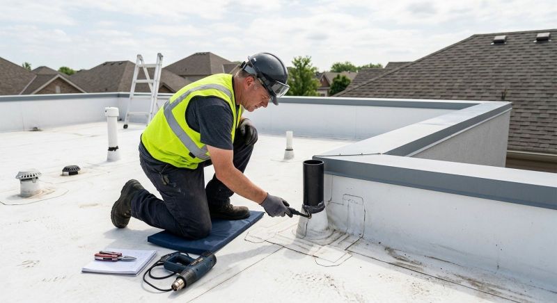 Tpo Roof Inspection in Gettysburg, PA