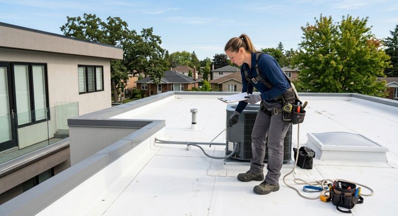 Tpo Roof Inspection in Gettysburg, PA