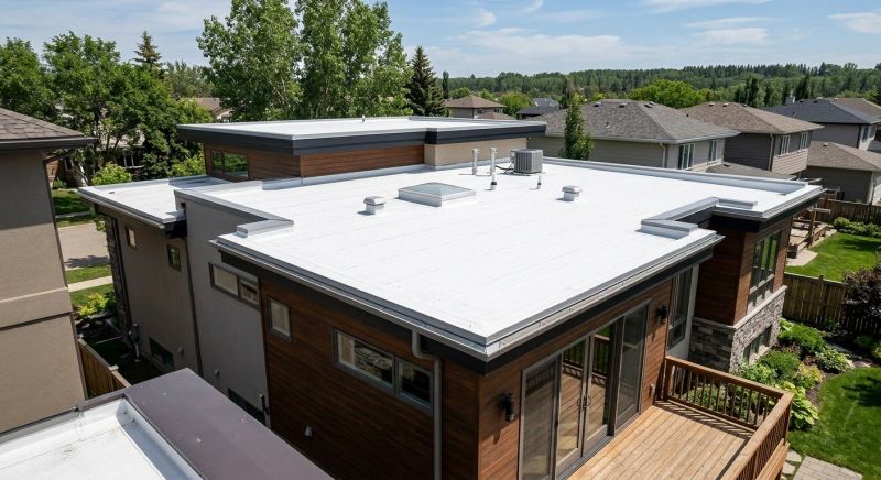 Tpo Roof Installation in Keymar, MD