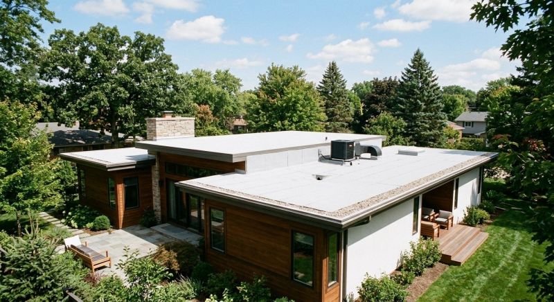 Tpo Roof Installation in Taneytown, MD