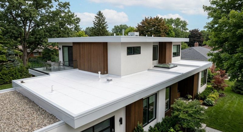 Tpo Roof Installation in Thurmont, MD