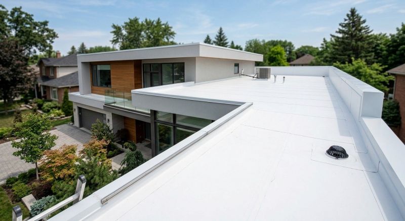 Tpo Roof Installation in Thurmont, MD