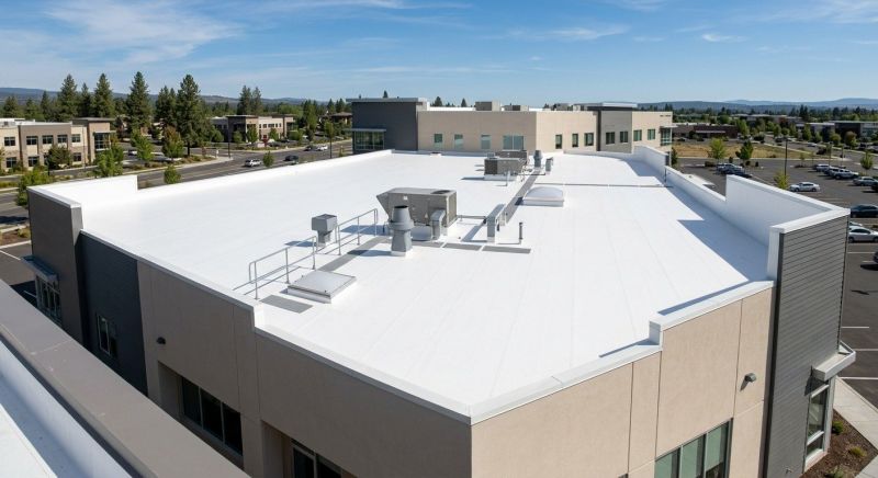 Tpo Roof Repair in Cascade, MD