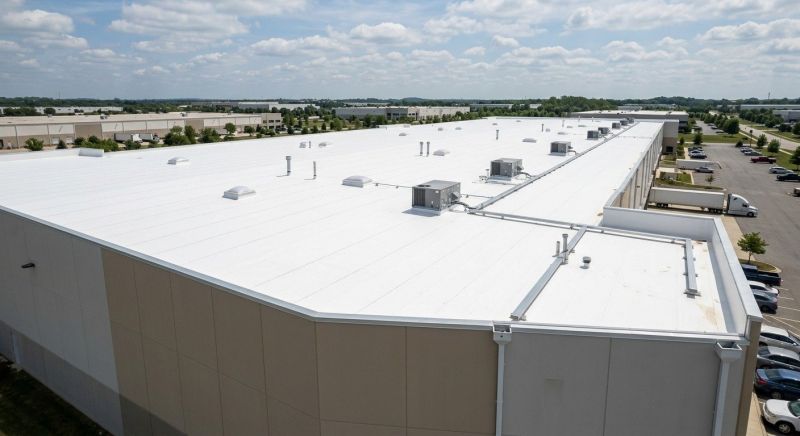 Tpo Roof Repair in New Oxford, PA