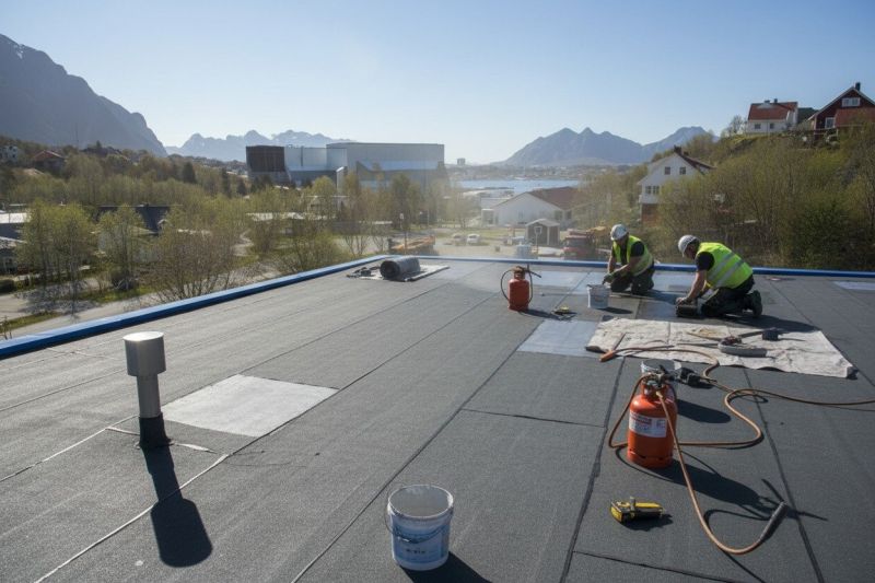 Tpo Roof Replacement in Fayetteville, PA