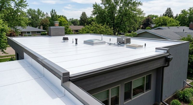 Tpo Roof Replacement in Fayetteville, PA