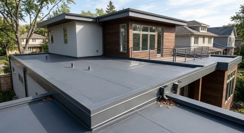 Tpo Roof Replacement in Littlestown, PA