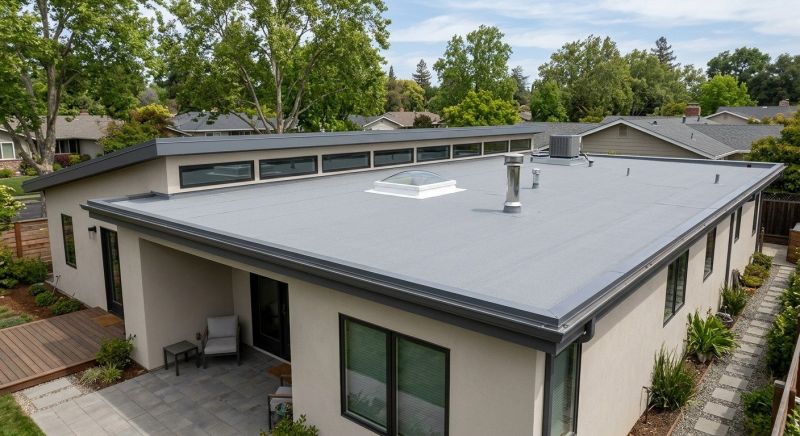 Tpo Roof Replacement in New Oxford, PA