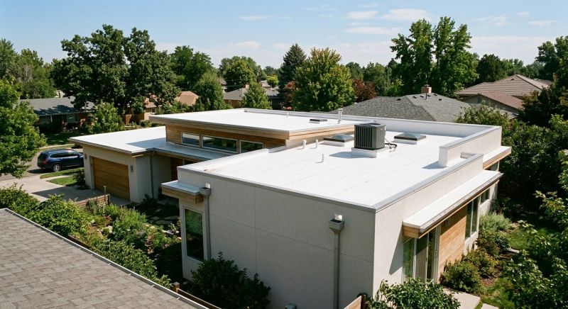 Tpo Roof Replacement in Shippensburg, PA