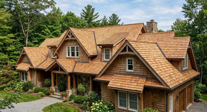 Wood Roofing Installation in Hanover, PA