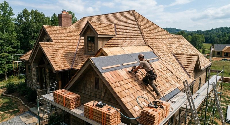 Wood Roofing Installation in Littlestown, PA