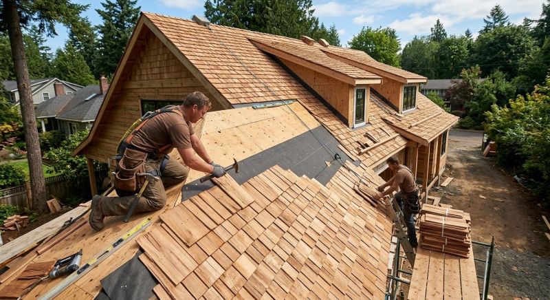 Wood Roofing Installation in Thurmont, MD