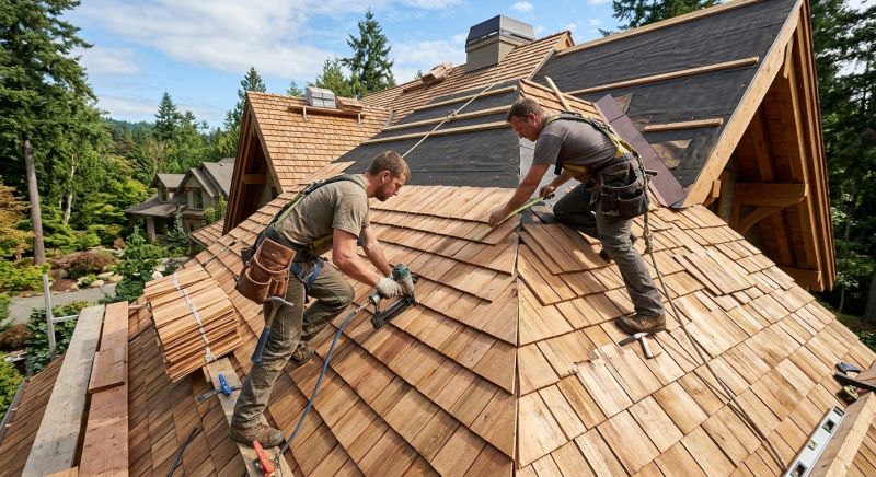 Wood Roofing Installation in Thurmont, MD