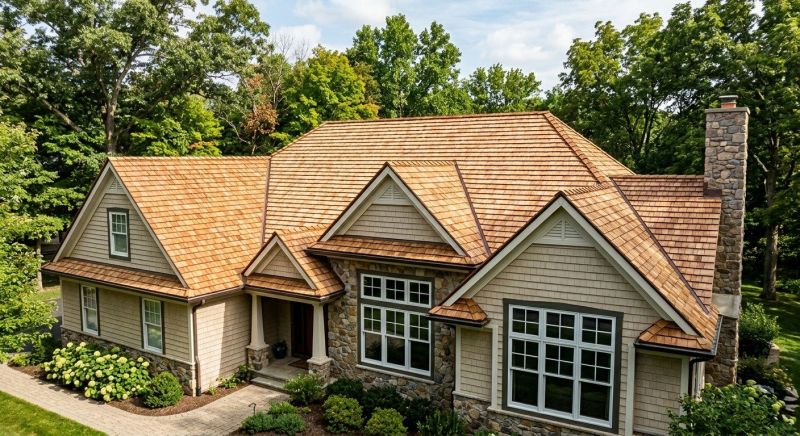 Wood Roofing Installation in Waynesboro, PA