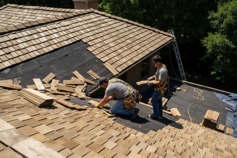 Wood Shake Roof Repair in Dillsburg, PA