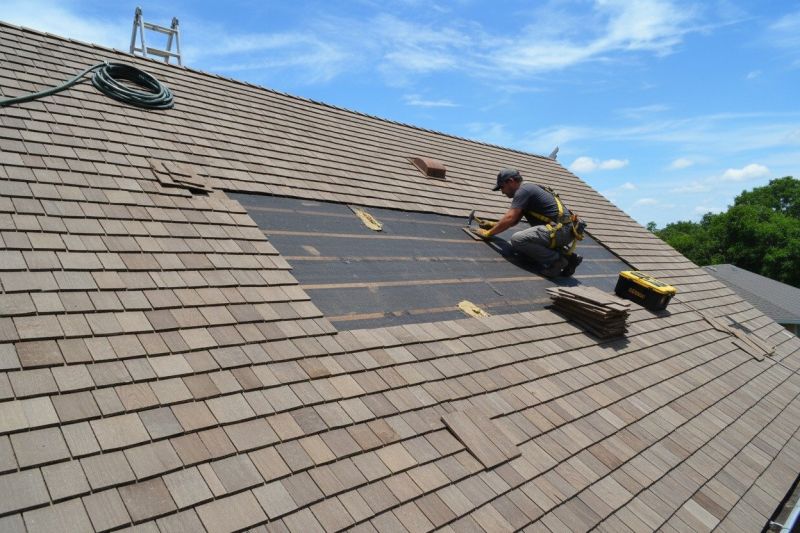 Wood Shake Roof Repair in Fairfield, PA