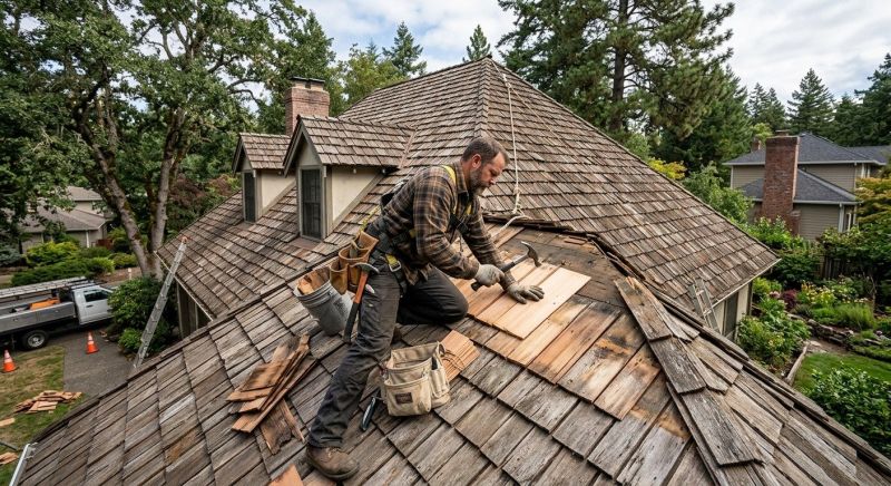 Wood Shake Roof Repair in Newville, PA