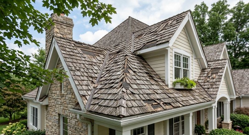 Wood Shake Roof Repair in Thurmont, MD
