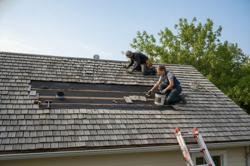 Wood Shake Roof Repair in Waynesboro, PA