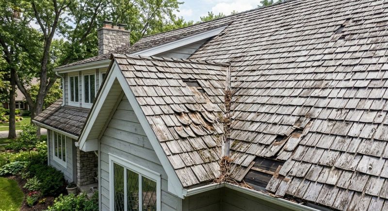 Wood Shake Roof Repair in Westminster, MD