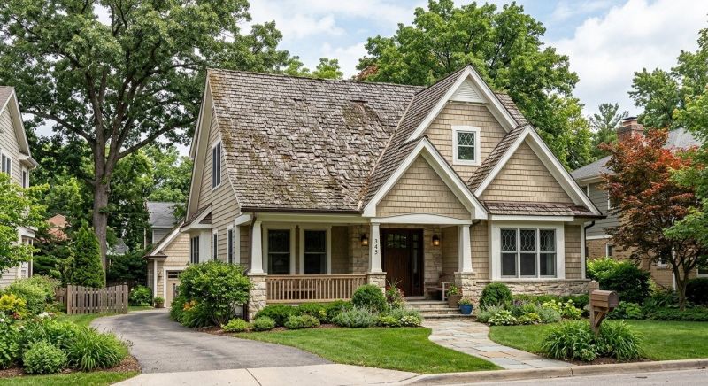 Wood Shake Roof Replacement in Carlisle, PA