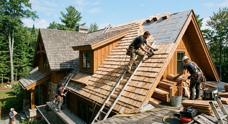 Wood Shake Roof Replacement in Dillsburg, PA