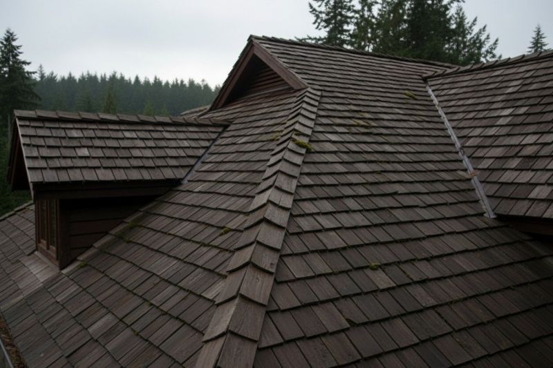 Wood Shake Roof Replacement in Fayetteville, PA