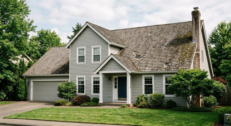 Wood Shingle Roof Replacement in Gettysburg, PA