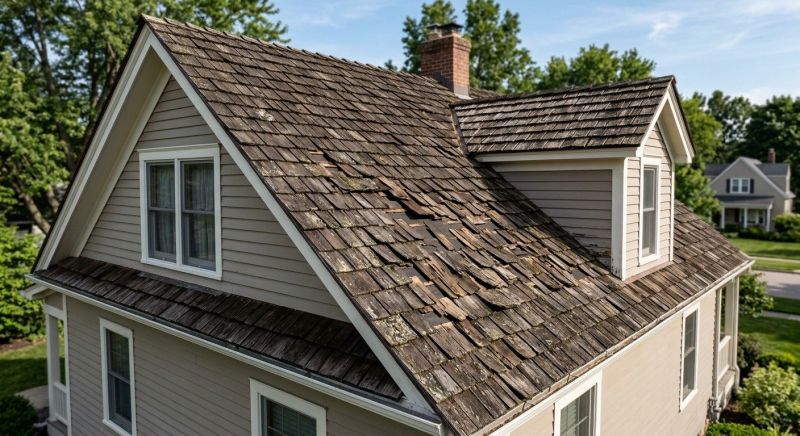 Wood Shingles Repair in Adams County, PA