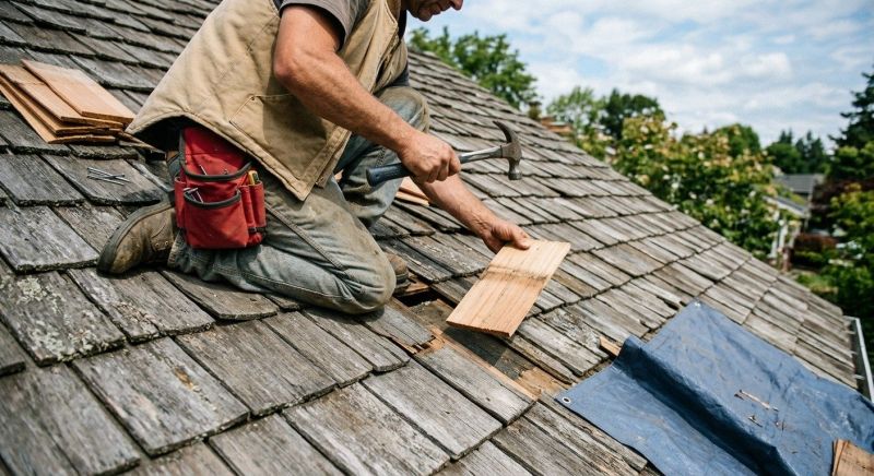Wood Shingles Repair in Gettysburg, PA