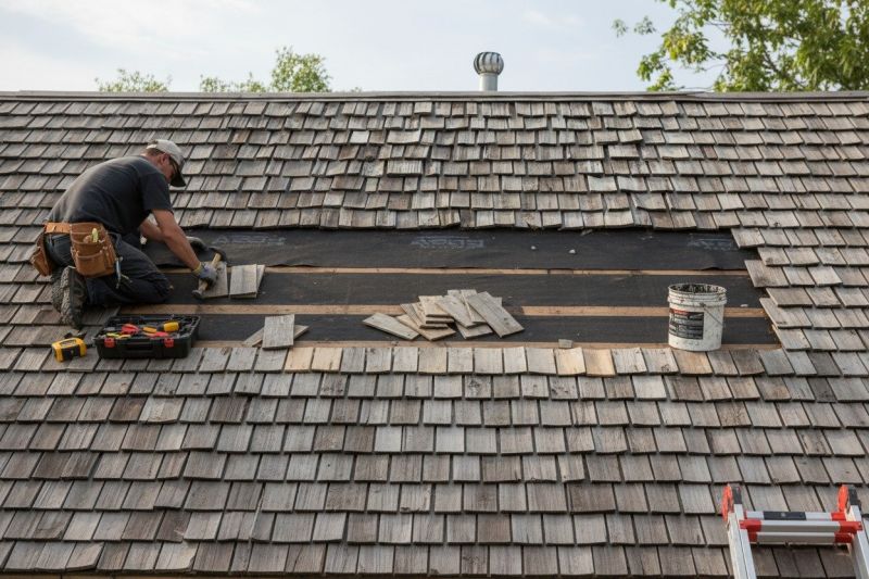 Wood Shingles Repair in Taneytown, MD