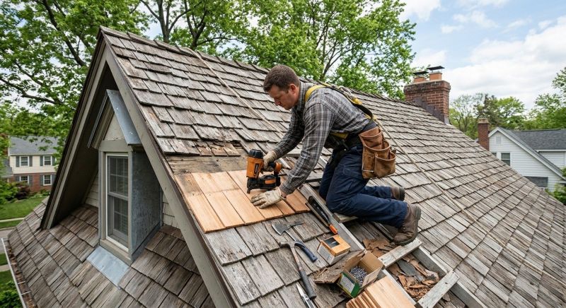 Wood Shingles Repair in Westminster, MD