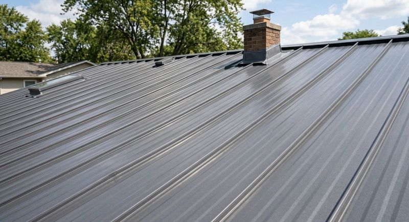 Metal Roof Coating Service