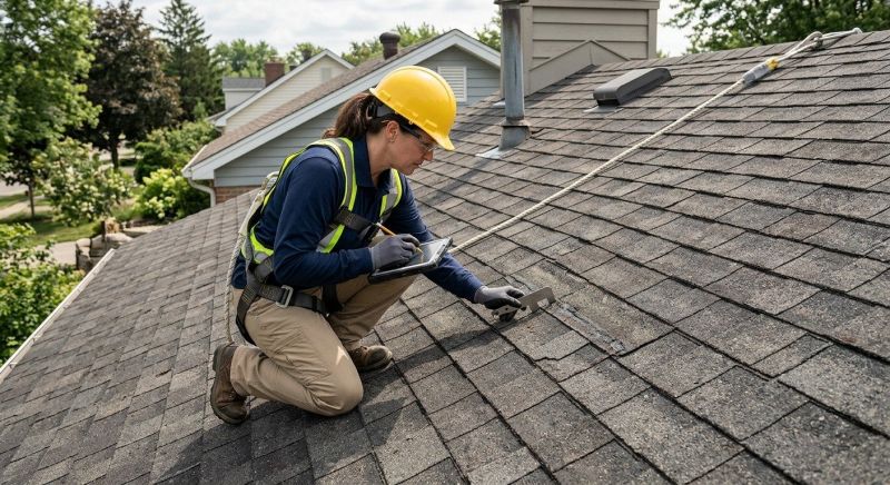 Roof Damage Inspection