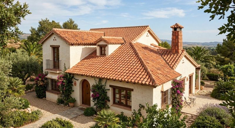Spanish Tile Roof Replacement