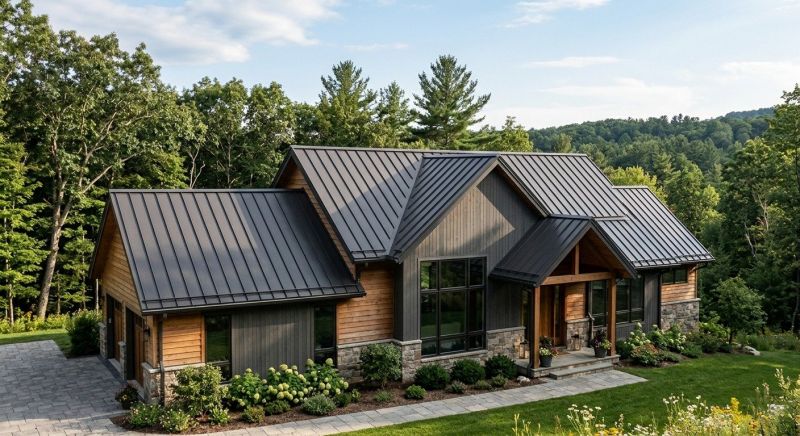 Steel Roof Replacement