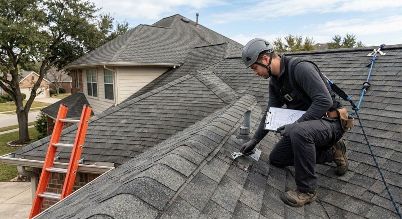 Roof Damage Inspection in Keymar, MD