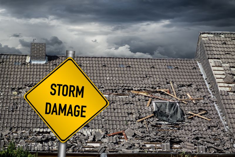Storm Damage Roof Repair in Taneytown, MD